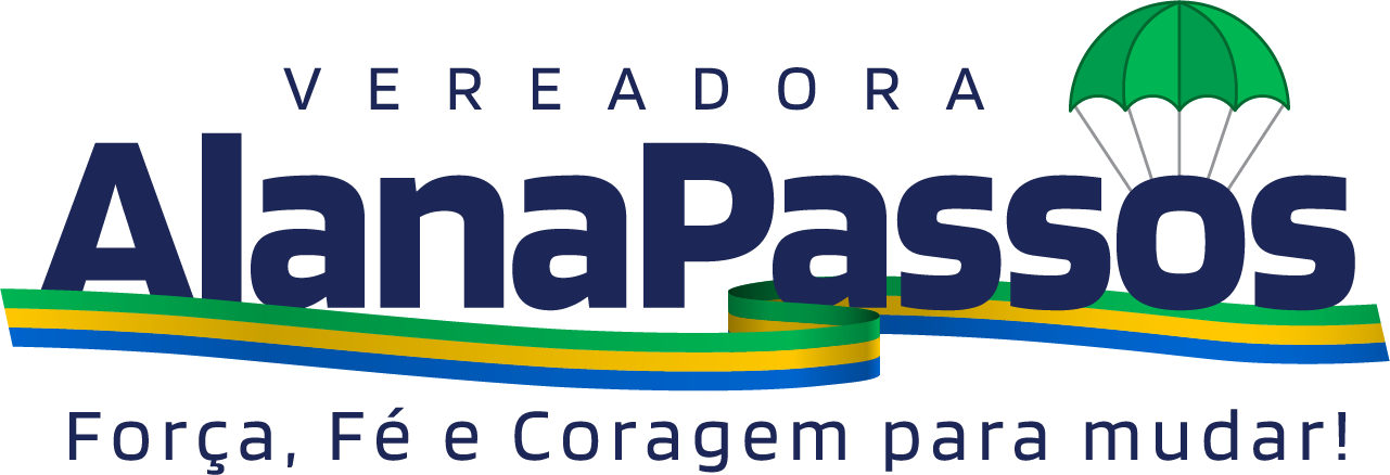 Logo da Vereadora Alana Passos